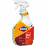 CloroxPro™ Disinfecting Bio Stain & Odor Remover Spray, 32 fl oz, 9/Carton, 48 Cartons/Pallet (CLO31903PL) 1 Pallet