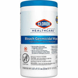 Clorox Healthcare Bleach Germicidal Wipes, 70/Tub, 6/Carton. 75/Pallet (CLO35309PL) 1 Pallet