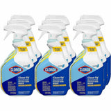 CloroxPro™ Clean-Up Disinfectant Cleaner Spray with Bleach, 32 fl oz, 9/Carton, 24/Bundle (CLO35417BD) 216 Bottles