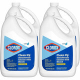 CloroxPro™ Clean-Up Disinfectant Cleaner with Bleach Refill 128 fl oz, Fresh Scent, 4/Carton, 27/Pallet (CLO35420PL) 108 Bottles
