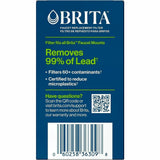 Brita On Tap Replacement Water Filters, 405/Pallet (CLO36309PL) 1 Pallet