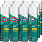 CloroxPro™ Disinfecting Spray, 19 fl oz, Fresh Scent, 12/Carton, 72 Carton/Pallet (CLO38504PL) 1 Pallet