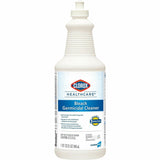 Clorox Healthcare Pull-Top Bleach Germicidal Cleaner, 32 fl oz, 180 Bottles/Bundle (CLO68832BD) 180 Bottles