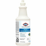 Clorox Healthcare Pull-Top Bleach Germicidal Cleaner, 32 fl oz, 180 Bottles/Bundle (CLO68832BD) 180 Bottles