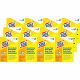 CloroxPro™ S.O.S Steel Wool Soap Pads, 15/Box, 12 Box/Carton, 20 Cartons/Bundle (CLO88320BD) 240 Boxes