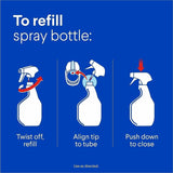 Clorox Clean-Up Multi-Surface Cleaner with Bleach, Spray, 32 fl oz, Rain Clean Scent (CLO30197) Each