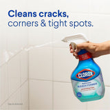 Clorox Disinfecting Bathroom Foamer with Bleach, 30 fl oz (0.9 quart), Ocean Mist Scent (CLO30614EA) Each