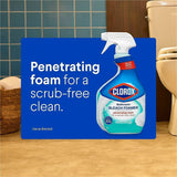 Clorox Disinfecting Bathroom Foamer with Bleach, 30 fl oz (0.9 quart), Ocean Mist Scent (CLO30614EA) Each