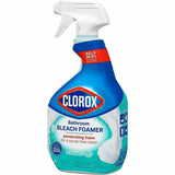 Clorox Disinfecting Bathroom Foamer with Bleach, 30 fl oz (0.9 quart), Ocean Mist Scent (CLO30614EA) Each