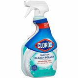 Clorox Disinfecting Bathroom Foamer with Bleach, 30 fl oz (0.9 quart), Ocean Mist Scent (CLO30614EA) Each