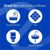 Clorox Disinfecting Bathroom Foamer with Bleach, 30 fl oz (0.9 quart), Ocean Mist Scent (CLO30614EA) Each