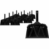 Impact® Metal Handheld Dustpan, Black, 12 Inch, 12/Case (IMP4212CT) Case of 12