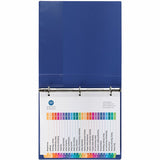 Avery Customizable Table of Contents Ready Index Multicolor Dividers, 26-Tab, A to Z, 11 x 8.5, White, 6 Sets (AVE11832) Pack of 6