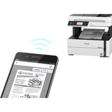 Epson WorkForce ST-M3000 Monochrome MFP Supertank Printer, Copy/Fax/Print/Scan (EPSC11CG93201) Each