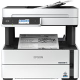 Epson WorkForce ST-M3000 Monochrome MFP Supertank Printer, Copy/Fax/Print/Scan (EPSC11CG93201) Each