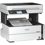 Epson WorkForce ST-M3000 Monochrome MFP Supertank Printer, Copy/Fax/Print/Scan (EPSC11CG93201) Each