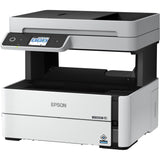 Epson WorkForce ST-M3000 Monochrome MFP Supertank Printer, Copy/Fax/Print/Scan (EPSC11CG93201) Each
