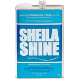 Sheila Shine Cleaner Polish, 128 fl oz (4 quart) (SSISSCA128EA) Each