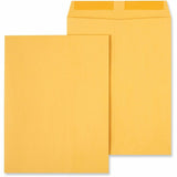 Universal Envelope, Catalog, #12 1/2, 28 lb, Gummed, Brown Kraft, Kraft Paper, 250/Box (UNV42165) Box of 250