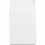 Universal Envelope, Catalog, #13 1/2, 18 lb, Self Adhesive, White, Tyvek, 100/Carton (UNV19003) Case of 100