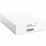Universal Envelope, Catalog, #13 1/2, 18 lb, Self Adhesive, White, Tyvek, 100/Carton (UNV19002) Case of 100