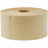 Universal Packaging Tape, 125 yd Length x 3" x 5 mil Thickness, 3" Core, Brown, Kraft/Glass Fiber Backing, 8/Carton (UNV7300) Case of 8