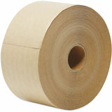 Universal Packaging Tape, 125 yd Length x 3" x 5 mil Thickness, 3" Core, Brown, Kraft/Glass Fiber Backing, 8/Carton (UNV7300) Case of 8