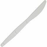 Dixie SmartStock Plastic Cutlery Refill, Series-B, Mediumweight Knife, White, 40/Pack, 24 Packs/Carton (DXESSK21P) Case of 24
