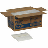 Dixie SmartStock Plastic Cutlery Refill, Series-B, Mediumweight Knife, White, 40/Pack, 24 Packs/Carton (DXESSK21P) Case of 24