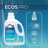 ECOS PRO Free & Clear Liquid Laundry Detergent, 170 fl oz, 2/Carton (EOPPL937102) Case of 2