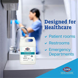 Clorox Healthcare Spore Defense Cleaner Disinfectant Refill, Ready-To-Use, 128 fl oz (CLO32122) Each
