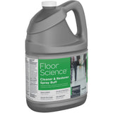 Diversey Floor Science Cleaner Spray Buff, Ready-To-Use, 128 fl oz (4 quart), Characteristic Scent (DVOCBD540458EA) Each
