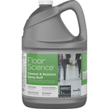 Diversey Floor Science Cleaner Spray Buff, Ready-To-Use, 128 fl oz (4 quart), Characteristic Scent (DVOCBD540458EA) Each