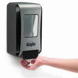 Gojo Push-Style FMX-20 Foam Soap Dispenser, Manual, 2.11 quart Capacity (GOJ527106) Each