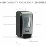 Gojo Push-Style FMX-20 Foam Soap Dispenser, Manual, 2.11 quart Capacity (GOJ527106) Each