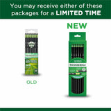 Ticonderoga No. 2 Pencils, Black Lead, #2, Black Wood Barrel, 24/Box (DIX13926) Box of 24