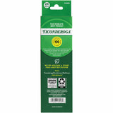 Ticonderoga No. 2 Pencils, Black Lead, #2, Black Wood Barrel, 24/Box (DIX13926) Box of 24