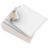 Domtar Continuous Paper, 9 1/2" x 11", Canary, Multicolor, 1200/Carton (DMR951323) Case of 1200