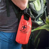 Life+Gear Survival/First Aid Kit, Red, Plastic, Fabric, Glass, 2 (DCY413820) Box of 4