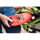 Life+Gear Survival/First Aid Kit, Red, Plastic, Fabric, Glass, 2 (DCY413820) Box of 4
