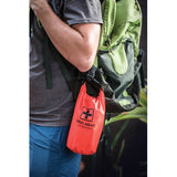 Life+Gear Survival/First Aid Kit, Red, Plastic, Fabric, Glass, 2 (DCY413820) Box of 4