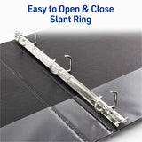 Avery Avery Durable View Binders with Slant Rings, 1" Binder Capacity, Letter, 8½" x 11", 1 2/5" Spine Width, 250 x 1" Ring (AVE17831) Each