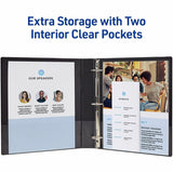 Avery Avery Durable View Binders with Slant Rings, 1" Binder Capacity, Letter, 8½" x 11", 1 2/5" Spine Width, 250 x 1" Ring (AVE17831) Each