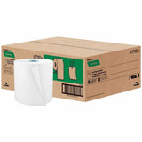 Cascades PRO Roll Towels for Tandem, 775', 1 Ply, 7.50" x 775', White, Fiber Paper, 6/Carton (CSDT110) Case of 6