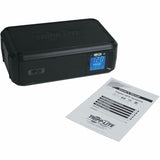 Tripp Lite series OmniSmart OMNI900LCD 900 VA Tower UPS (TRPOMNI900LCD) Each