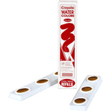 Crayola Watercolor Paint Refill, Brown, Washable (CYO531205007) Each