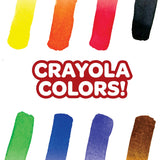Crayola Watercolor Paint Refill, Brown, Washable (CYO531205007) Each