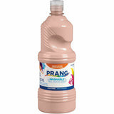 Prang Ready-to-Use Washable Tempera Paint, Peach, 1 quart, Washable (DIXX10911) Each