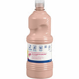 Prang Ready-to-Use Washable Tempera Paint, Peach, 1 quart, Washable (DIXX10911) Each