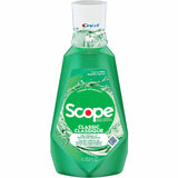 Crest Scope Classic Mouthwash, Mint, 1.06 quart (PGC95662EA) Each